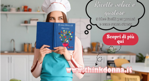 Ricette veloci e gustose: 5 idee facili per pranzi e cene senza stress